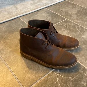 Men’s Clarks Desert Boots.
